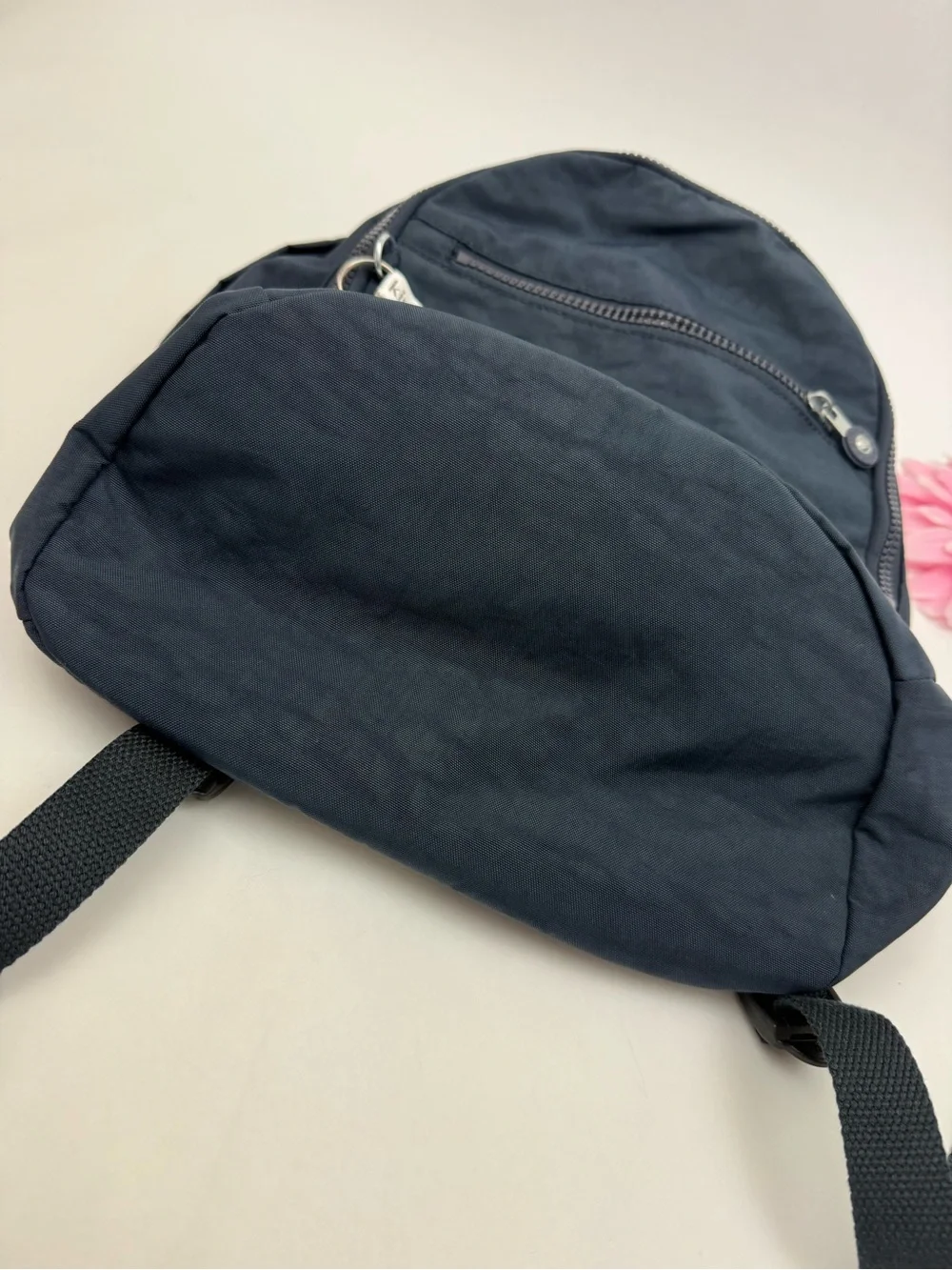 Kipling Challenger 4DX Backpack True Blue Tonal Navy